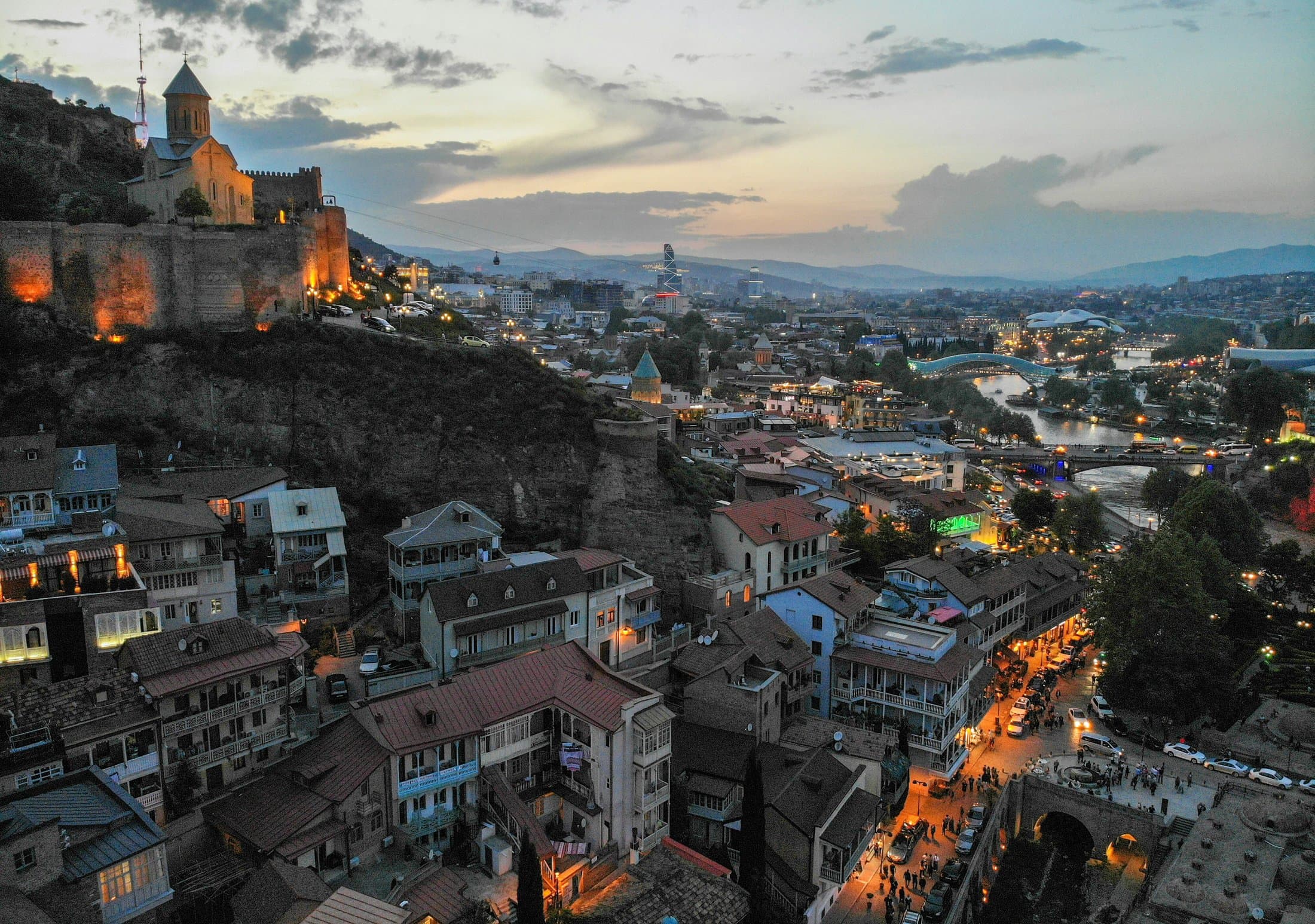 ძველი თბილისი, საქართველო